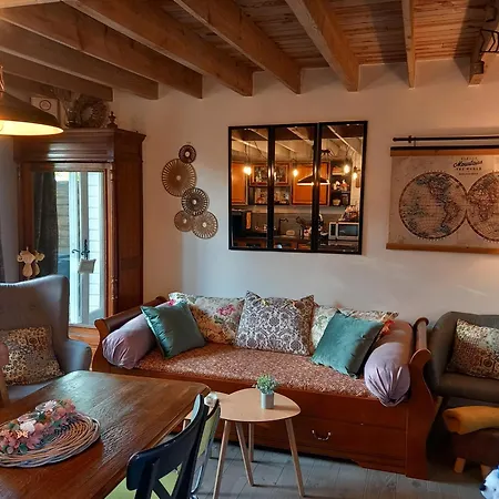 Сasa de vacaciones Les Oliviers De La Baie Gite- Le Relais De La Baie