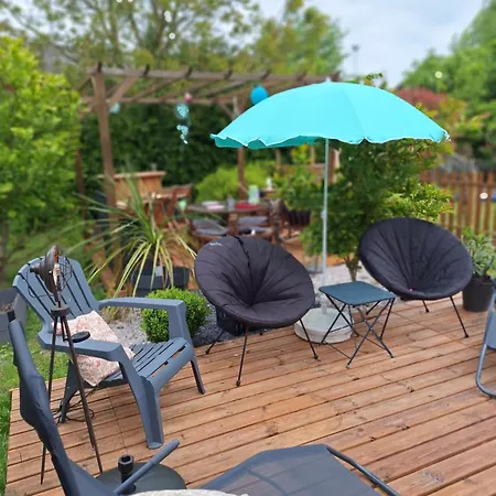 度假居 Cosy Le Relais De La Baie Millencourt-en-Ponthieu