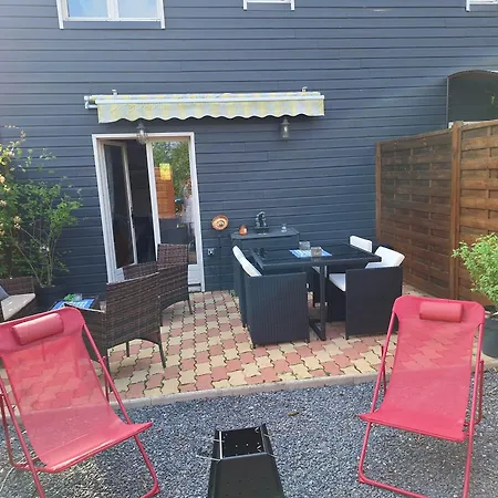 Casa de Férias Le Relais De La Baie -spa D'exterieur Privatif