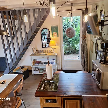 Cosy Le Relais De La Baie Tatil Evi Millencourt-en-Ponthieu